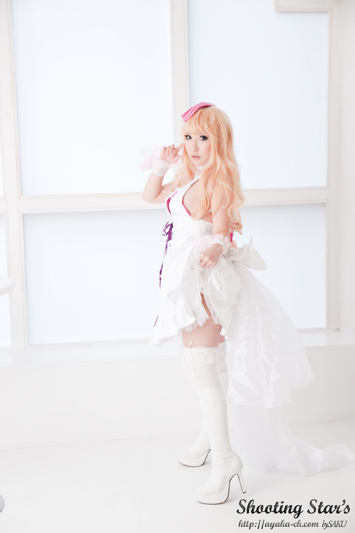 [Cosplay] 2013.04.24 Macross Super Hot Cosplayer 1